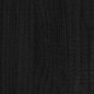 vidaXL Estantería/divisor espacios madera de pino negro 40x35x135 cm vidaXL Estantería/divisor espacios madera de pino negro 40x35x135 cm