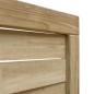 vidaXL Puerta de jardín madera de pino impregnada verde 100x75 cm vidaXL Puerta de jardín madera de pino impregnada verde 100x75 cm