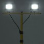 vidaXL Foco LED con trípode 2x10 W blanco frío vidaXL Foco LED con trípode 2x10 W blanco frío