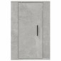 vidaXL Muebles para TV de pared 2 uds gris hormigón 40x34,5x60 cm vidaXL Muebles para TV de pared 2 uds gris hormigón 40x34,5x60 cm