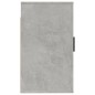 vidaXL Muebles para TV de pared 2 uds gris hormigón 40x34,5x60 cm vidaXL Muebles para TV de pared 2 uds gris hormigón 40x34,5x60 cm