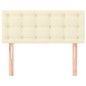 vidaXL Cabecero de cuero sintético color crema 80x5x78/88 cm vidaXL Cabecero de cuero sintético color crema 80x5x78/88 cm