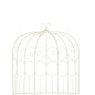 vidaXL Banco de jardín 95 cm hierro color blanco antiguo vidaXL Banco de jardín 95 cm hierro color blanco antiguo