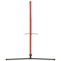 vidaXL Red de tenis poliéster negro y rojo 500x100x87 cm vidaXL Red de tenis poliéster negro y rojo 500x100x87 cm