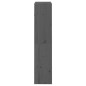 vidaXL Estantería/divisor de espacios madera pino gris 60x30x135,5cm vidaXL Estantería/divisor de espacios madera pino gris 60x30x135,5cm