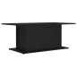 vidaXL Mesa de centro madera contrachapada negro 102x55,5x40 cm vidaXL Mesa de centro madera contrachapada negro 102x55,5x40 cm