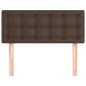 vidaXL Cabecero de cuero sintético marrón 90x5x78/88 cm vidaXL Cabecero de cuero sintético marrón 90x5x78/88 cm
