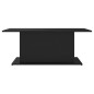 vidaXL Mesa de centro madera contrachapada negro 102x55,5x40 cm vidaXL Mesa de centro madera contrachapada negro 102x55,5x40 cm