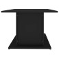 vidaXL Mesa de centro madera contrachapada negro 102x55,5x40 cm vidaXL Mesa de centro madera contrachapada negro 102x55,5x40 cm