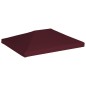 vidaXL Toldo de cenador burdeos 310 g/m² 3x4 m vidaXL Toldo de cenador burdeos 310 g/m² 3x4 m