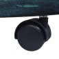 vidaXL Soporte con ruedas para plantas 6 unidades plástico verde 38 cm vidaXL Soporte con ruedas para plantas 6 unidades plástico verde 38 cm
