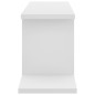 vidaXL Estante de pared para TV madera contrachapada 125x18x23 cm vidaXL Estante de pared para TV madera contrachapada 125x18x23 cm