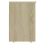 vidaXL Banco zapatero madera contrachapada roble Sonoma 105x30x45 cm vidaXL Banco zapatero madera contrachapada roble Sonoma 105x30x45 cm