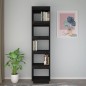 vidaXL Estantería/divisor de espacios madera pino negro 40x35x167 cm vidaXL Estantería/divisor de espacios madera pino negro 40x35x167 cm