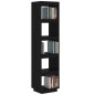 vidaXL Estantería/divisor de espacios madera pino negro 40x35x167 cm vidaXL Estantería/divisor de espacios madera pino negro 40x35x167 cm