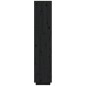 vidaXL Estantería/divisor de espacios madera pino negro 40x35x167 cm vidaXL Estantería/divisor de espacios madera pino negro 40x35x167 cm