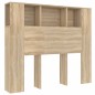 vidaXL Mueble cabecero color roble Sonoma 120x18,5x102,5 cm vidaXL Mueble cabecero color roble Sonoma 120x18,5x102,5 cm