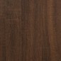 vidaXL Muebles para TV de pared 2 uds roble marrón 40x34,5x60 cm