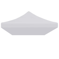 vidaXL Techo de carpa para celebraciones blanco 3x6 m