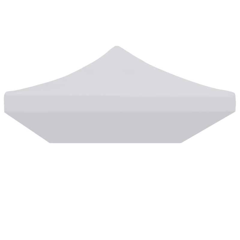 vidaXL Techo de carpa para celebraciones blanco 3x6 m vidaXL Techo de carpa para celebraciones blanco 3x6 m