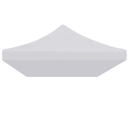 vidaXL Techo de carpa para celebraciones blanco 3x6 m