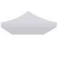 vidaXL Techo de carpa para celebraciones blanco 3x6 m vidaXL Techo de carpa para celebraciones blanco 3x6 m
