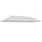 vidaXL Techo de carpa para celebraciones blanco 3x6 m vidaXL Techo de carpa para celebraciones blanco 3x6 m