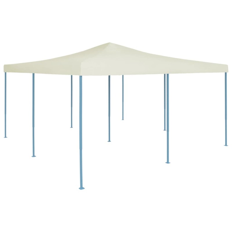 vidaXL Cenador plegable color crema 5x5 m vidaXL Cenador plegable color crema 5x5 m