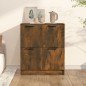 vidaXL Aparador madera contrachapada color roble ahumado 60x30x70 cm vidaXL Aparador madera contrachapada color roble ahumado 60x30x70 cm