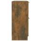 vidaXL Aparador madera contrachapada color roble ahumado 60x30x70 cm vidaXL Aparador madera contrachapada color roble ahumado 60x30x70 cm