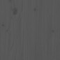 vidaXL Cabecero de cama madera maciza de pino gris 95x4x100 cm vidaXL Cabecero de cama madera maciza de pino gris 95x4x100 cm