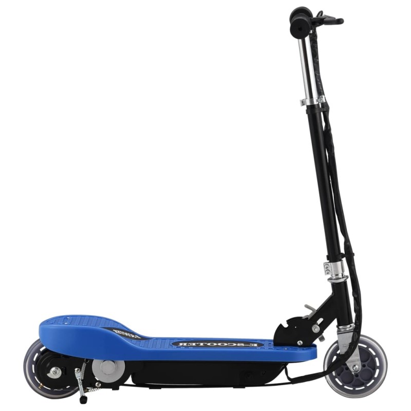 vidaXL Patinete eléctrico azul 120 W vidaXL Patinete eléctrico azul 120 W