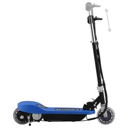 vidaXL Patinete eléctrico azul 120 W