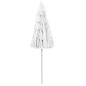 vidaXL Sombrilla de playa Hawaii blanca 240 cm vidaXL Sombrilla de playa Hawaii blanca 240 cm