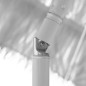 vidaXL Sombrilla de playa Hawaii blanca 240 cm vidaXL Sombrilla de playa Hawaii blanca 240 cm