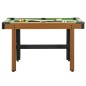vidaXL Mesa de billar de 4 pies marrón 122x61x76 cm vidaXL Mesa de billar de 4 pies marrón 122x61x76 cm