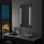 vidaXL Espejo de pared de baño con LED 60x100 cm vidaXL Espejo de pared de baño con LED 60x100 cm