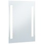 vidaXL Espejo de pared de baño con LED 60x100 cm vidaXL Espejo de pared de baño con LED 60x100 cm