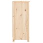 vidaXL Aparador de madera maciza de pino 70x35x80 cm vidaXL Aparador de madera maciza de pino 70x35x80 cm