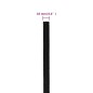 vidaXL Cuerda de trabajo poliéster negro 10 mm 50 m vidaXL Cuerda de trabajo poliéster negro 10 mm 50 m