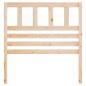 vidaXL Cabecero de cama madera maciza de pino 96x4x100 cm vidaXL Cabecero de cama madera maciza de pino 96x4x100 cm