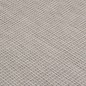 vidaXL Alfombra de exterior de tejido plano gris taupe 200x280 cm