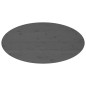 vidaXL Mesa de centro de madera maciza de pino gris 110x55x45 cm vidaXL Mesa de centro de madera maciza de pino gris 110x55x45 cm