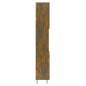 vidaXL Armario de baño madera contrachapada roble ahumado 30x30x179 cm vidaXL Armario de baño madera contrachapada roble ahumado 30x30x179 cm