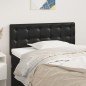 vidaXL Cabecero de cuero sintético negro 80x5x78/88 cm vidaXL Cabecero de cuero sintético negro 80x5x78/88 cm