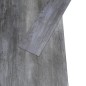 vidaXL Lamas para suelo PVC autoadhesivas gris brillante 5,02 m² 2 mm vidaXL Lamas para suelo PVC autoadhesivas gris brillante 5,02 m² 2 mm