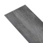 vidaXL Lamas para suelo PVC autoadhesivas gris brillante 5,02 m² 2 mm vidaXL Lamas para suelo PVC autoadhesivas gris brillante 5,02 m² 2 mm
