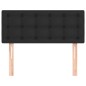 vidaXL Cabecero de cuero sintético negro 80x5x78/88 cm vidaXL Cabecero de cuero sintético negro 80x5x78/88 cm