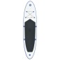 vidaXL Set de tabla inflable de paddle surf SUP azul y blanco vidaXL Set de tabla inflable de paddle surf SUP azul y blanco