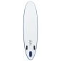 vidaXL Set de tabla inflable de paddle surf SUP azul y blanco vidaXL Set de tabla inflable de paddle surf SUP azul y blanco